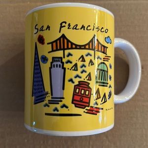 I ❤️ San Francisco 11oz coffee mug.